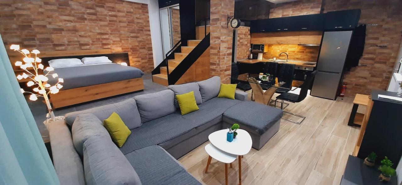 Alexander Apartment Serres Exterior foto